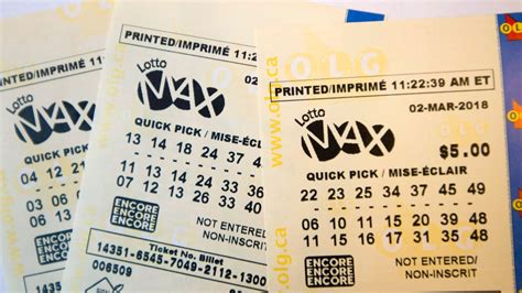 No winning ticket for Friday's $50 million Lotto Max.